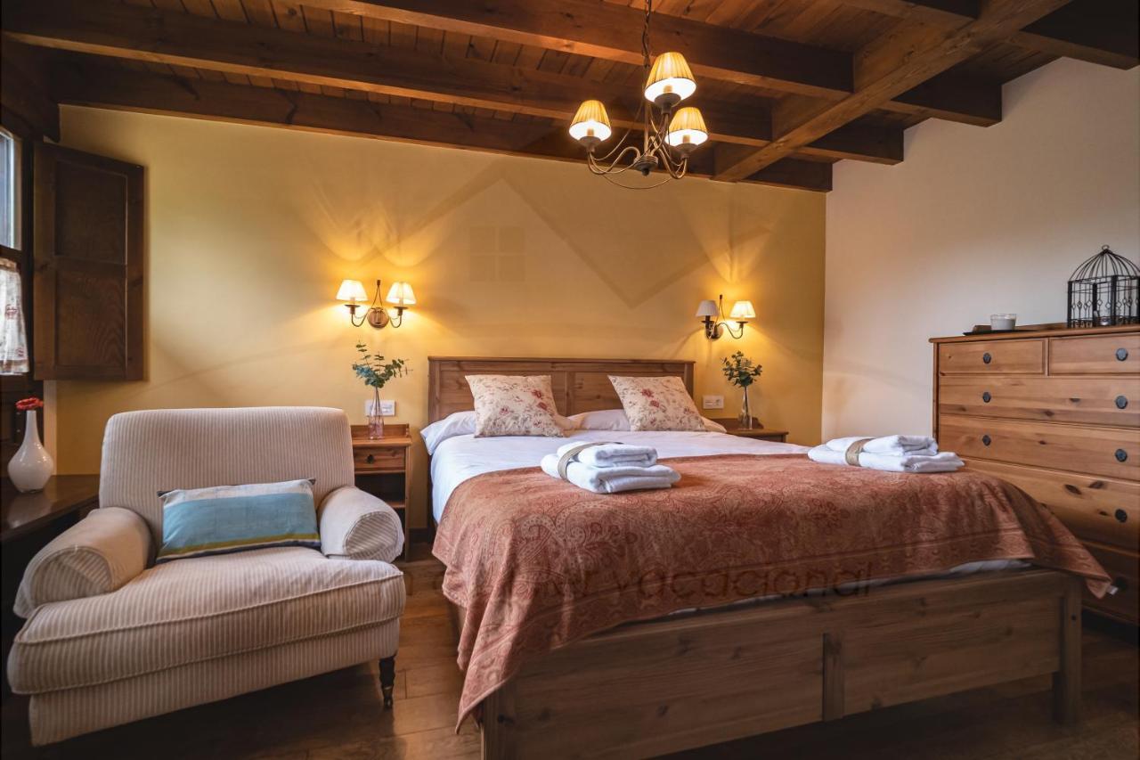 La Coqueta Del Sueve Villa Arriondas Luaran gambar