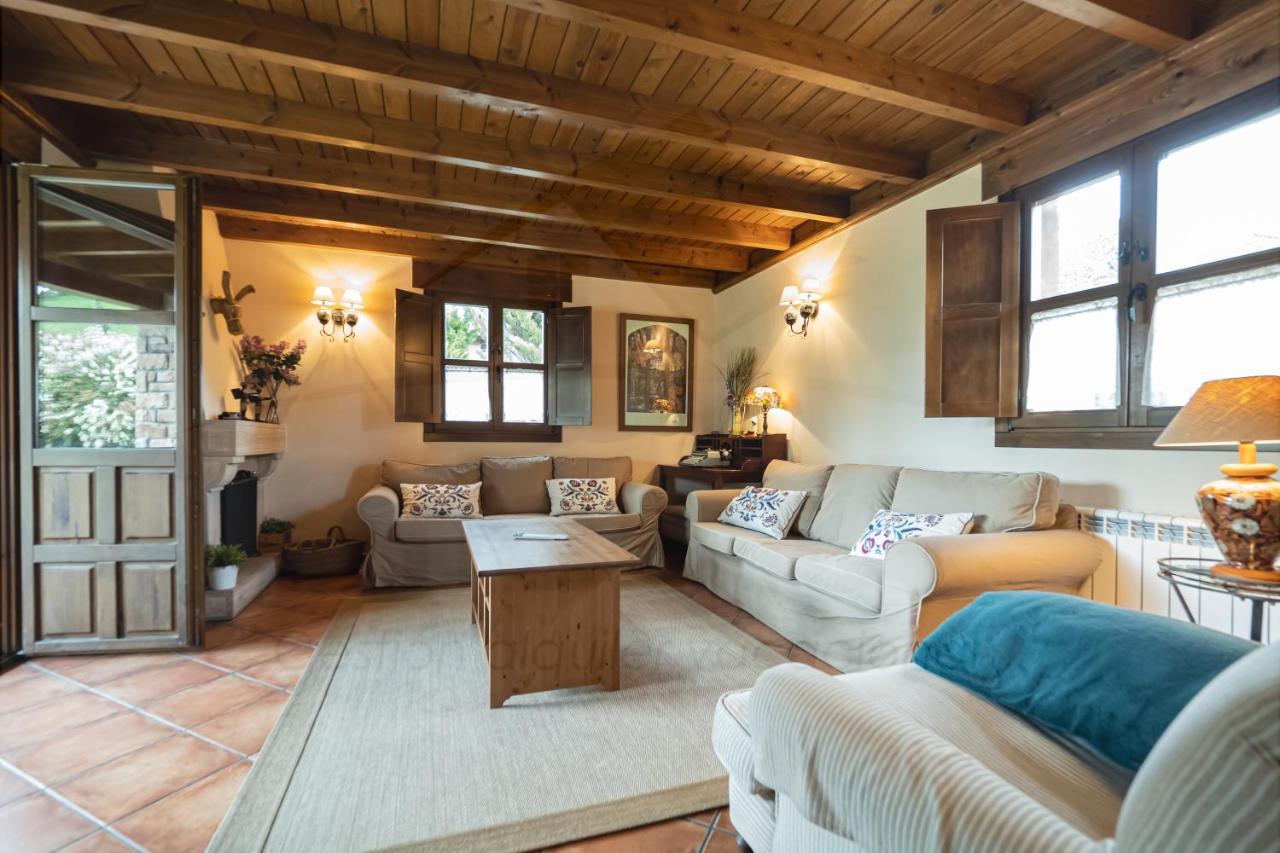 La Coqueta Del Sueve Villa Arriondas Luaran gambar