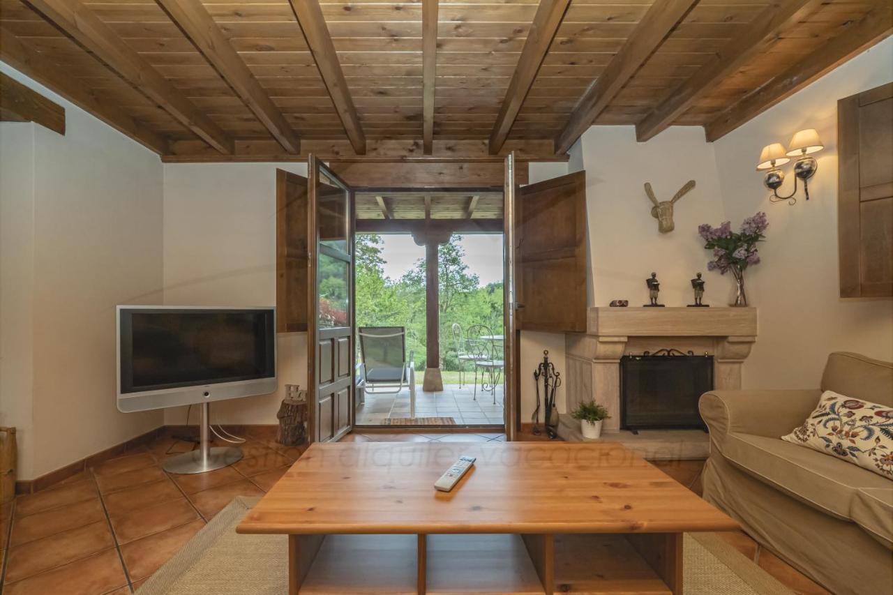 La Coqueta Del Sueve Villa Arriondas Luaran gambar