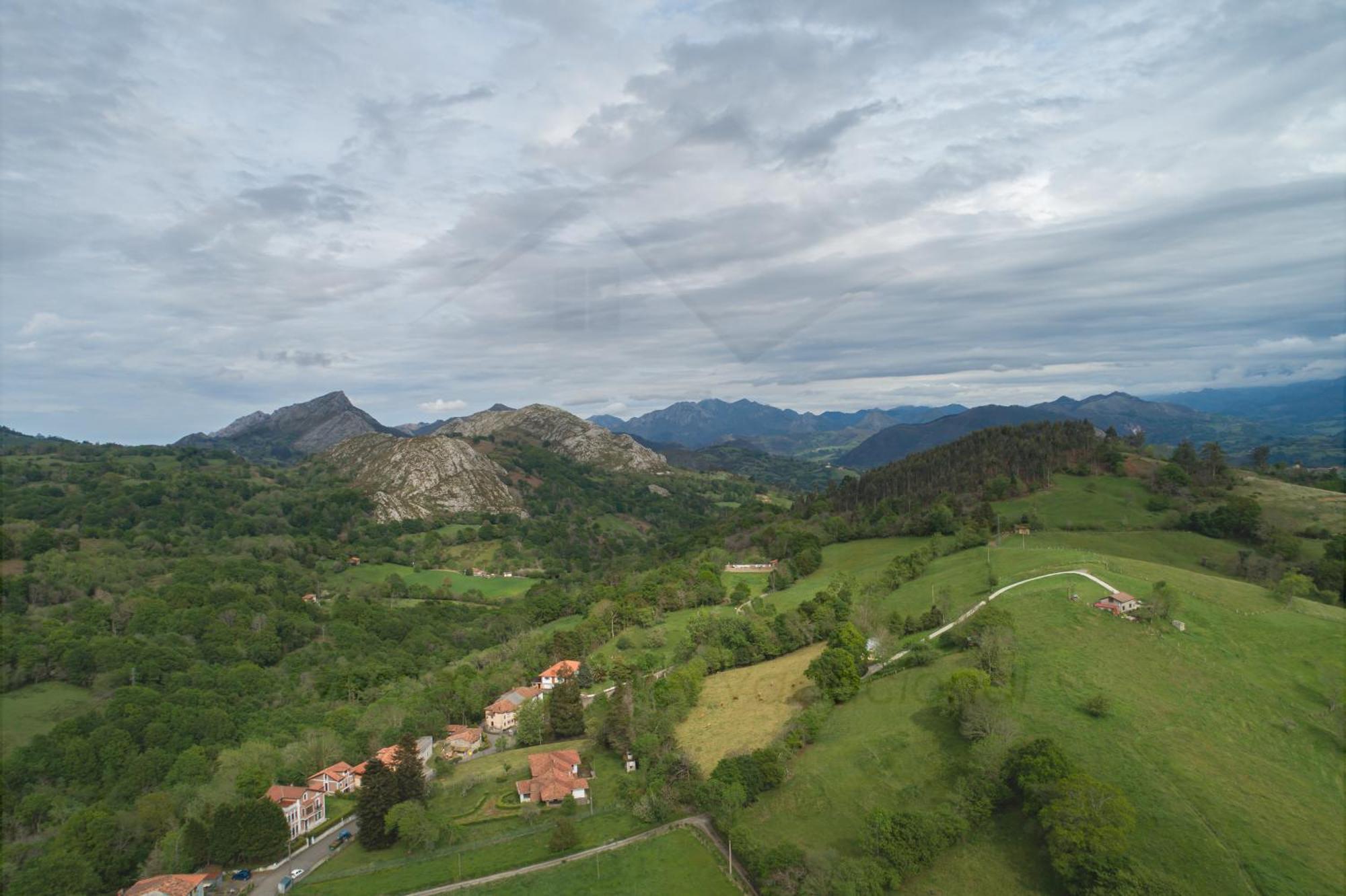 La Coqueta Del Sueve Villa Arriondas Luaran gambar