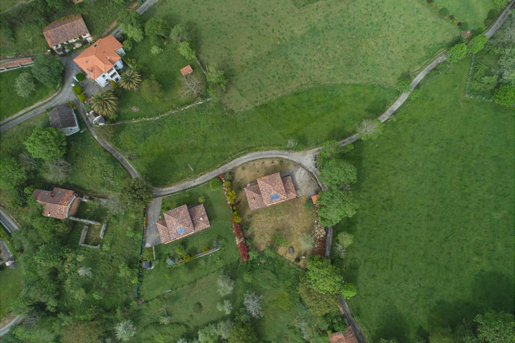 La Coqueta Del Sueve Villa Arriondas Luaran gambar