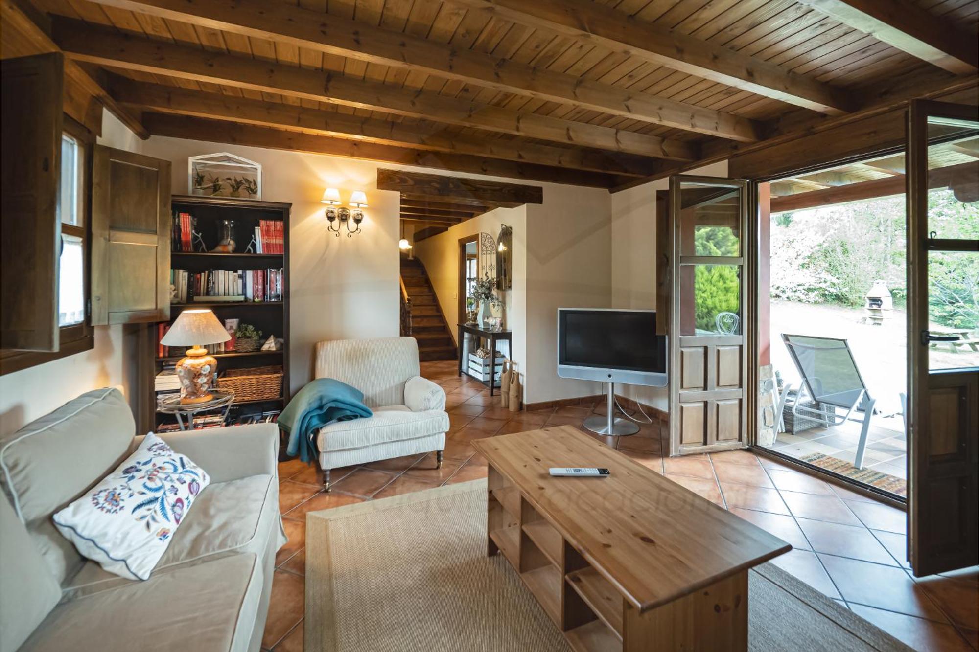 La Coqueta Del Sueve Villa Arriondas Luaran gambar
